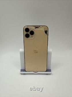 Apple iPhone 11 Pro 256GB Gold (Unlocked) A2215 (CDMA + GSM)