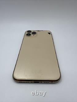 Apple iPhone 11 Pro 256GB Gold (Unlocked) A2215 (CDMA + GSM)