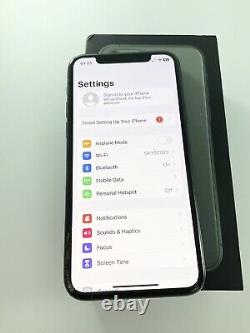 Apple iPhone 11 Pro 256GB Midnight Green (Unlocked) Cracked Screen