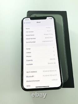 Apple iPhone 11 Pro 256GB Midnight Green (Unlocked) Cracked Screen