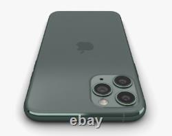 Apple iPhone 11 Pro 256GB Midnight Green (Unlocked) Smartphone, Excellent