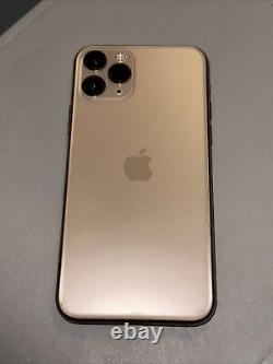 Apple iPhone 11 Pro 64GB Gold (Unlocked) A2215 (Read Description)