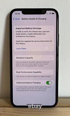 Apple iPhone 11 Pro 64GB Space Grey (Unlocked) A2215 (GSM)