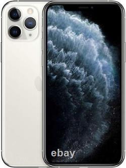 Apple iPhone 11 Pro A2215 256GB 12MP Smartphone Mobile Silver Unlocked GRADE C