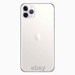 Apple iPhone 11 Pro A2215 256GB 12MP Smartphone Mobile Silver Unlocked GRADE C