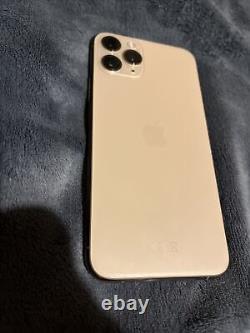 Apple iPhone 11 Pro Gold Unlocked Pristine Condition