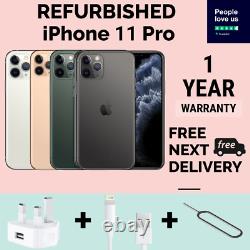 Apple iPhone 11 Pro Good Refurbished All Sizes & Colours Unlocked