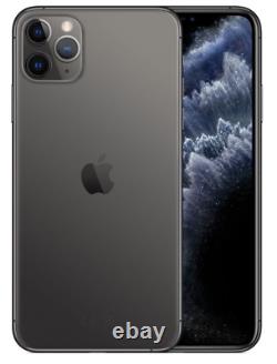 Apple iPhone 11 Pro Max 256GB Space Grey (Unlocked) A2218 (CDMA + GSM)
