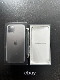Apple iPhone 11 Pro Max 256GB Space Grey (Unlocked) A2218 (GSM)