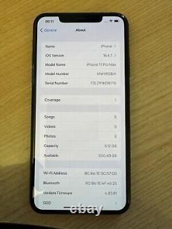 Apple iPhone 11 Pro Max 512GB Midnight Green (Unlocked) A2218 (CDMA + GSM)