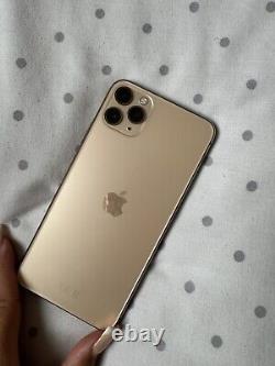 Apple iPhone 11 Pro Max 64GB Gold (Unlocked) A2218 (CDMA + GSM)
