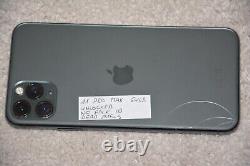 Apple iPhone 11 Pro Max 64GB Green (Unlocked) Cracked