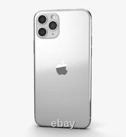 Apple iPhone 11 Pro Max, 64GB Silver (Unlocked) Smartphone Good