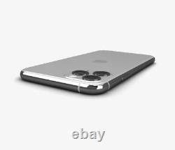 Apple iPhone 11 Pro Max, 64GB Silver (Unlocked) Smartphone Good