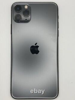 Apple iPhone 11 Pro Max 64GB Space Grey UNLOCKED? GOOD CONDITION? B+