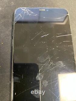 Apple iPhone 11 Pro Max 64GB Space Grey (Unlocked) Cracked LCD & Back, No Face ID