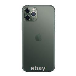 Apple iPhone 11 Pro Max A2218 256GB Matte Midnight Green Unlocked GRADE C