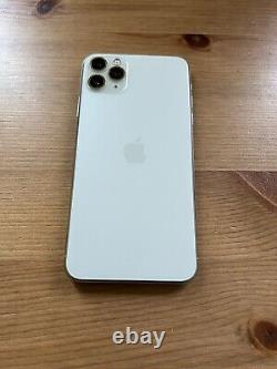 Apple iPhone 11 Pro Max Silver Edition Huge 256GB Memory Brand New Condition