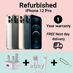 Apple iPhone 12 Pro Excellent Refurbished All Sizes & Colours Unlocked