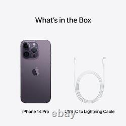 Apple iPhone 14 Pro (128 GB) Deep Purple (Brand New)