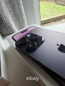 Apple iPhone 14 Pro 128GB Deep Purple Perfect Condition Unlocked