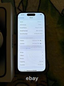 Apple iPhone 14 Pro 128gb Black (Unlocked)