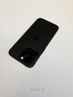 Apple iPhone 14 Pro 256GB Space Black 90% Battery Good Condition V687