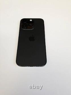 Apple iPhone 14 Pro 256GB Space Black 90% Battery Good Condition V687