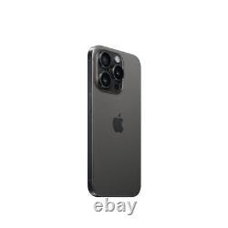 Apple iPhone 15 Pro iPhone 15 Pro Mobile Phone 128 GB In Black Titanium