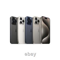 Apple iPhone 15 Pro iPhone 15 Pro Mobile Phone 256 GB In Blue Titanium