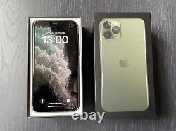Brilliant iPhone 11 Pro 64gb Midnight green unlocked Amazing condition