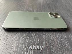 Brilliant iPhone 11 Pro 64gb Midnight green unlocked Amazing condition