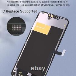 Digi4u For iPhone 13 Pro Soft OLED Display Digitizer LCD Screen Replacement+Glue