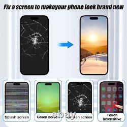 Digi4u For iPhone 14 Pro Soft OLED Display Digitizer Screen Replacement+Glue