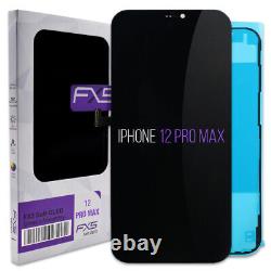 FX5 Screen For iPhone 12 Pro Max Replacement Display Touch Digitizer Soft OLED