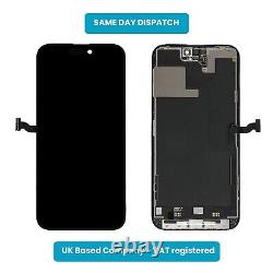 For IPHONE 14 PRO LCD OLED LCD Screen Digitizer Touch Glass Display Assembly