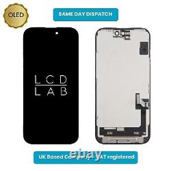 For IPHONE 15 PRO LCD OLED Display Touch Screen Digitizer Replacement