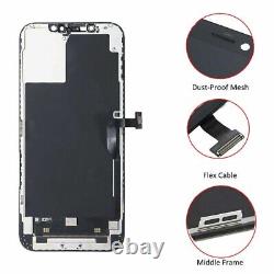 For iPhone 12 Pro Max AMOLED LCD Display Touch Screen Digitizer Replacement Part
