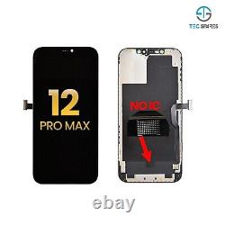 For iPhone 12 Pro Max LCD Display Touch Screen Digitizer Replacement No Move IC