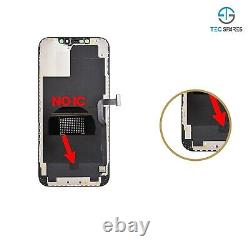 For iPhone 12 Pro Max LCD Display Touch Screen Digitizer Replacement No Move IC