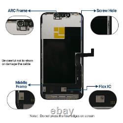 For iPhone 13 Pro Screen Replacement LCD Display Retina Touch Digitizer Assembly