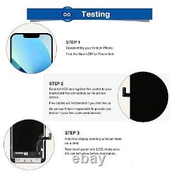 For iPhone 13 Pro Screen Replacement LCD Display Retina Touch Digitizer Assembly