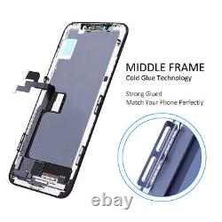 For iPhone 14 Pro 6.1OLED Display Fix Touch Screen Digitizer Replacement+Tools