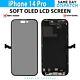 For Iphone 14 Pro Lcd Soft Oled Display Touch Screen Digitizer Good 100% Quality