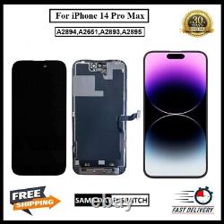 For iPhone 14 Pro Max Touch Screen Display Replacement LCD