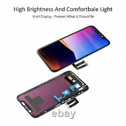 For iPhone XR XS 11 Pro Max 12 Mini 13 14 Plus OLED Display LCD Touch Screen Lot