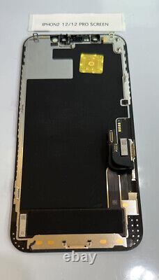 GENUINE? Apple iPhone 12/iPhone 12 Pro LCD Screen OLED Display? Grade A++VAT inc