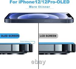 GENUINE OLED Display Screen Digitizer Replacement For iPhone 12/ 12 Pro NOT LCD