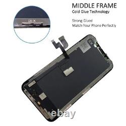 GX For iPhone X Xs 11 12 13 Pro MAX OLED Display Touch Screen Replacement