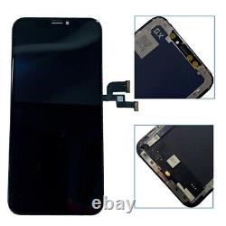 GX For iPhone X Xs 11 12 13 Pro MAX OLED Display Touch Screen Replacement